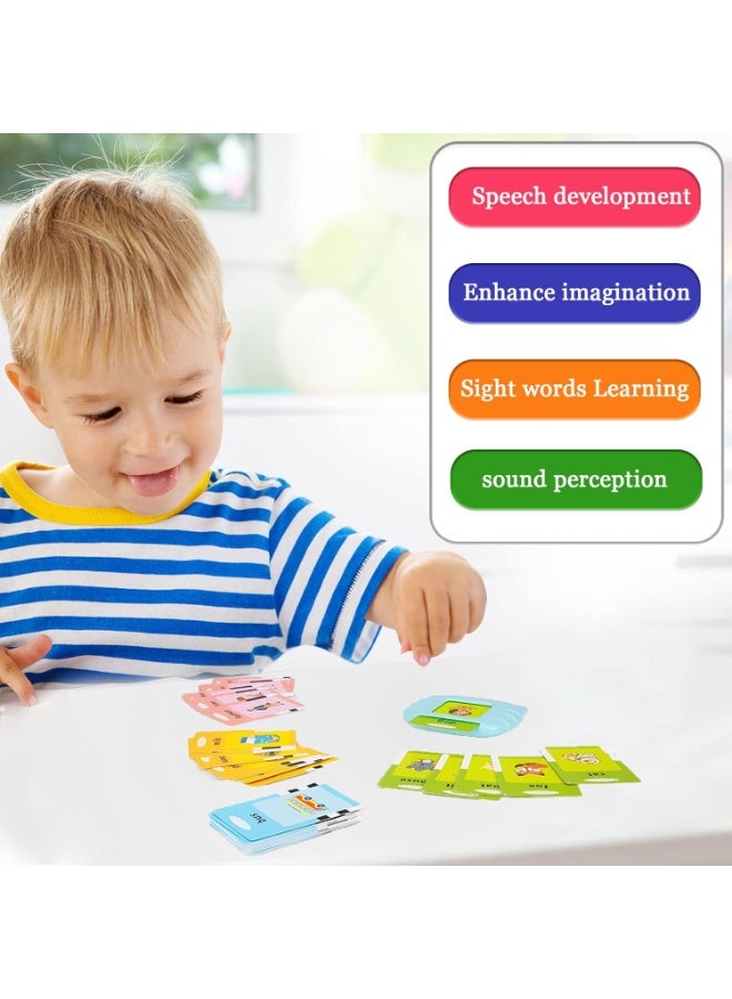 Toddler Learning Toys for 2 3 4 5 Year Old Boys and Girls, 112 Cards - 224 Sight Words Talking Flash Cards - Image 5